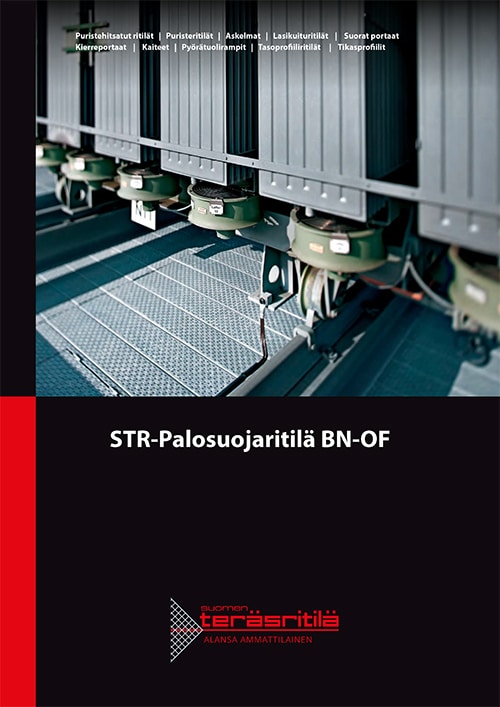 STR-Palosuojaritilä BN-OF