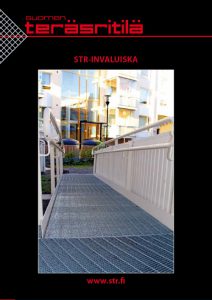 STR Invaluiska esite - Suomen Teräsritilä