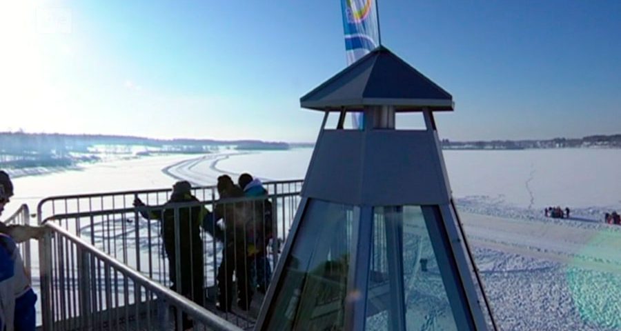 Alavuden kaupunki tilasi Suomen Teräsritilältä tuotteet Alavuden yhdistettyyn näkötorniin ja kota-laavuun, josta Yle Uutiset Pohjanmaa uutisoi 23.2.2018.