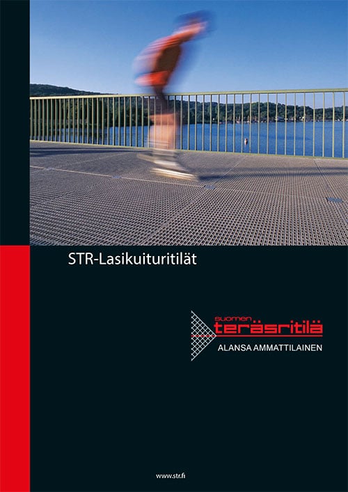 Suomen Teräsritilä - Lasikuituritilät 2018